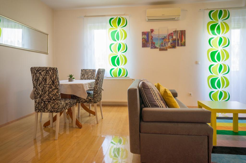 Blue Lake Apartment Zagreb Eksteriør bilde