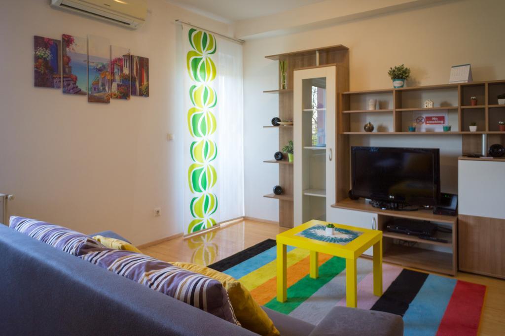 Blue Lake Apartment Zagreb Eksteriør bilde