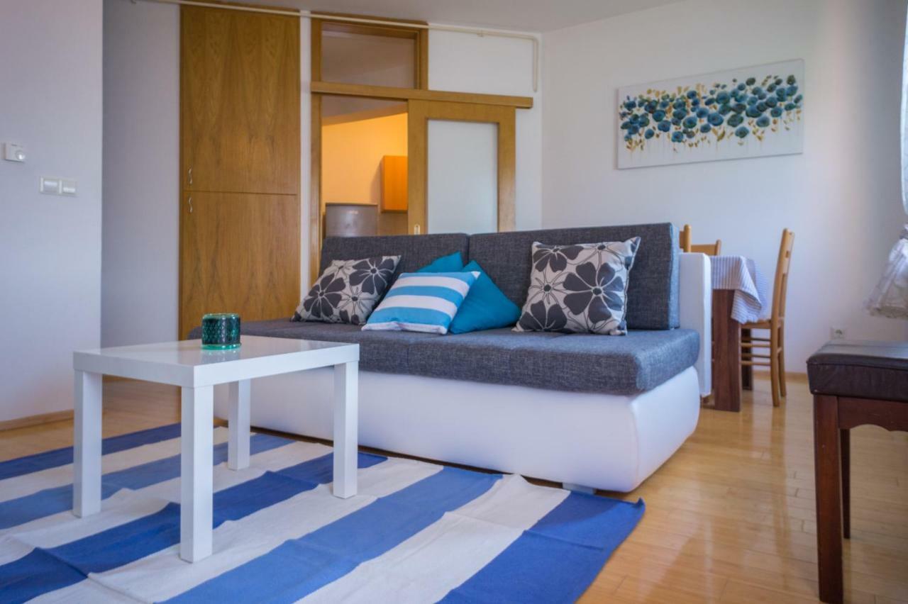 Blue Lake Apartment Zagreb Eksteriør bilde